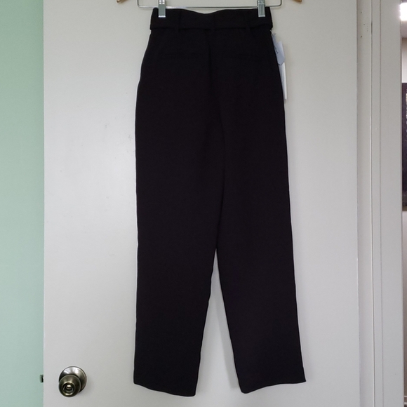 Wilfred - Modern Brown Jallade Pant Crepe - Picture 2 of 4